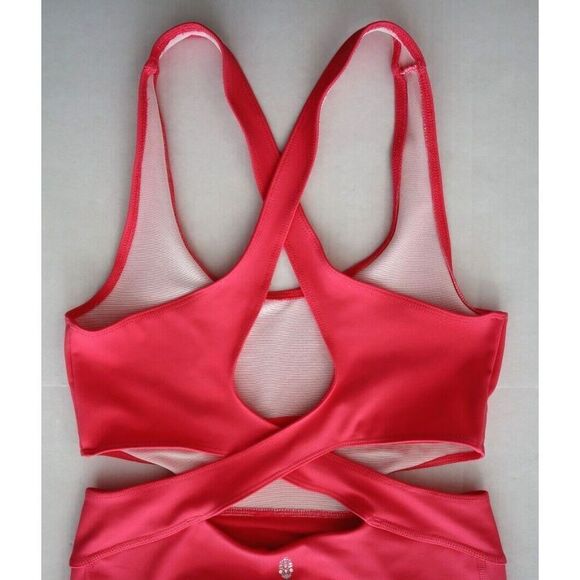 FP Movement OB1449134 Women's Sz S Pink Back It Up One Piece Jumpsuit - Picture 7 of 12